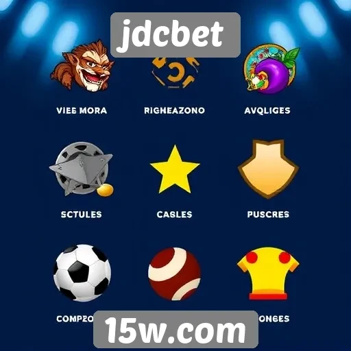 Análise das opções de jogos disponíveis no jdcbet